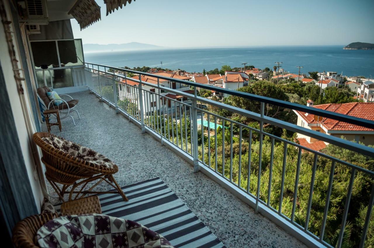 Paradise View Apartment PalaiónTsiflíkion 외부 사진