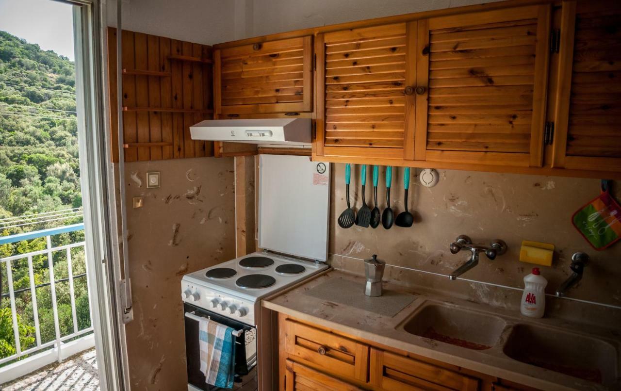 Paradise View Apartment PalaiónTsiflíkion 외부 사진